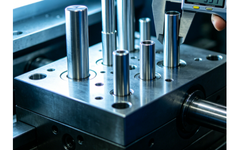 Wear Treatment and Protection of Guide Pillars and Guide Bushes for Plastic Molds