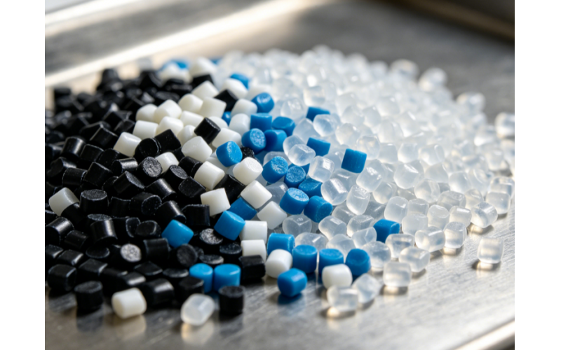 Causes and Improvement Measures of Poor Color Masterbatch Dispersion in Injection Molding