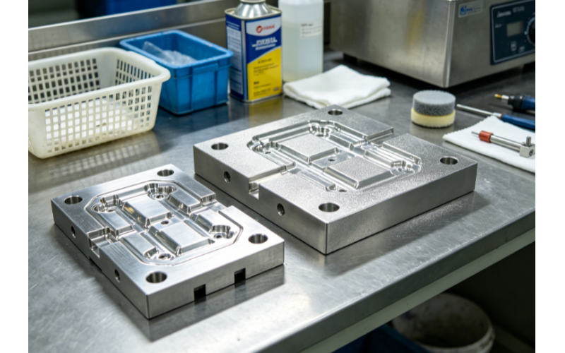 Analysis of Mold Surface Coating Peeling Causes and Targeted Improvement Solutions