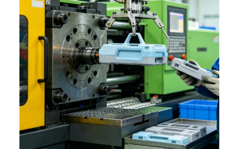 Multi-Color Injection Molding Production of Customized Products in China