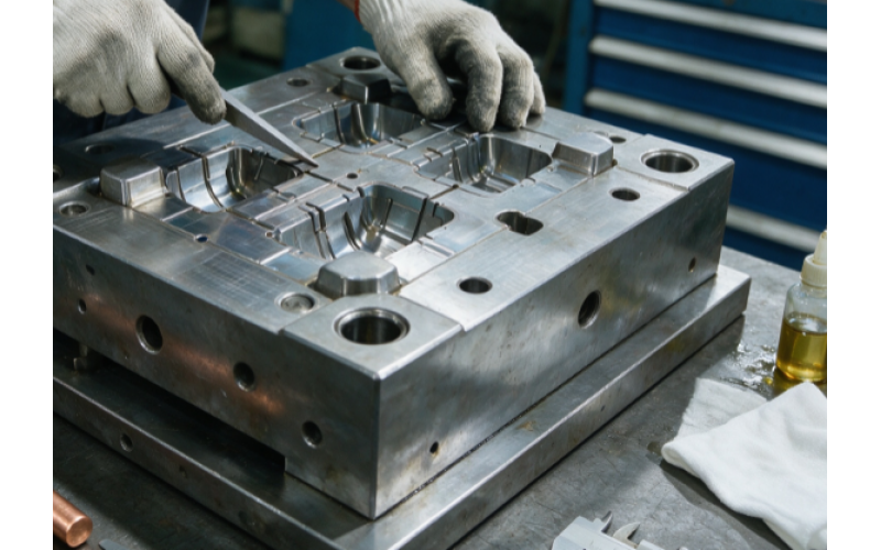 Source Prevention Measures Against Color Bleeding for Multi-Color Injection Molds