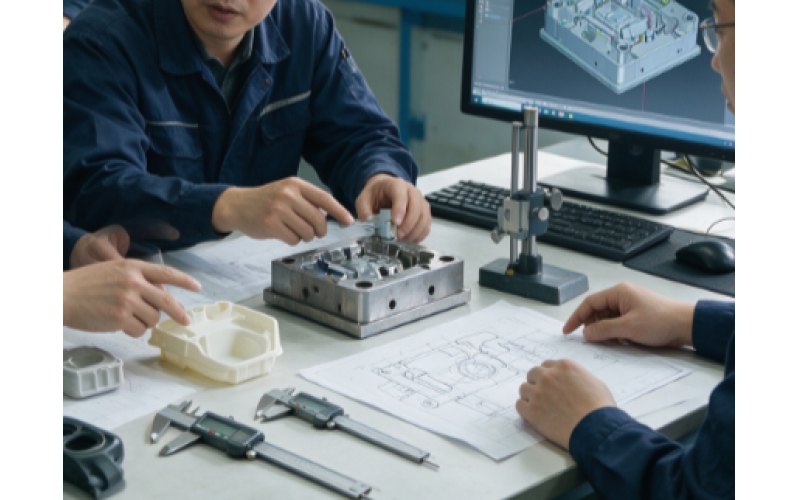 來圖來樣塑膠模具開發(fā)對接流程