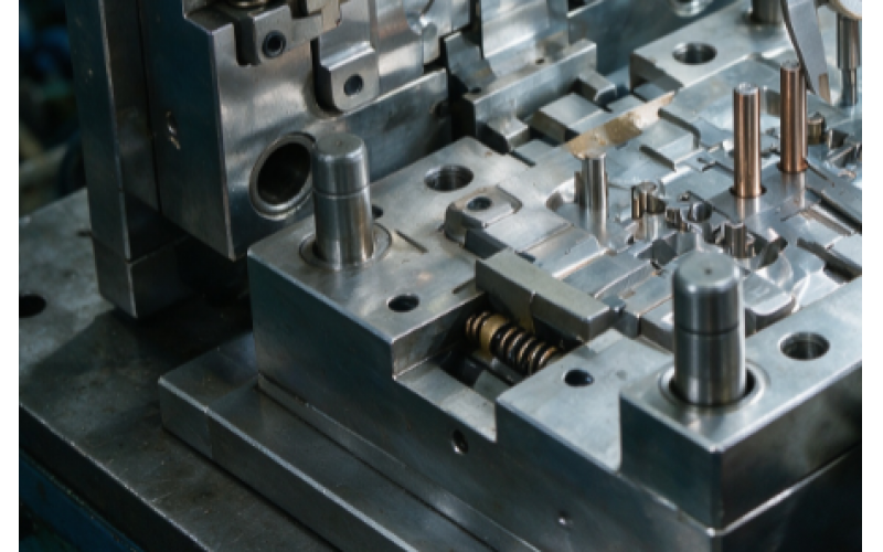 Chinese Injection Molds: Positioning Structure Scheme for Vertical Insert Molding Dies