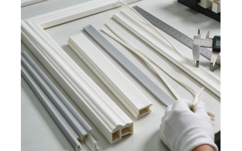 Shrinkage Compensation Design for Molded Household Plastic Decorative Strips