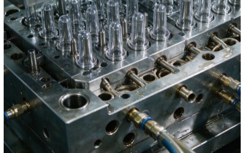 Cooling System Upgrade of High-Speed PET Preform Molds