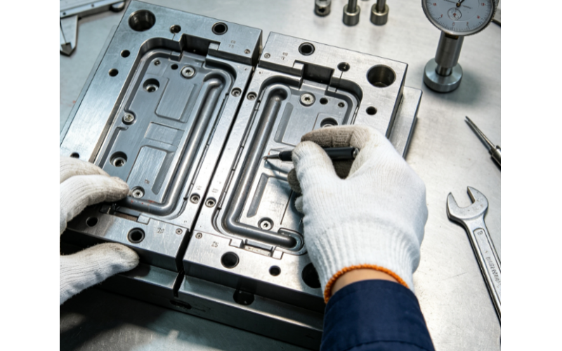 Color?bleeding Prevention for Multi?Color Injection Molds