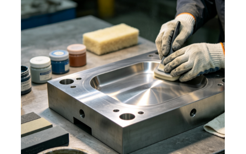 Chinese Plastic Mold Complete High?Gloss Mirror Polishing Procedure