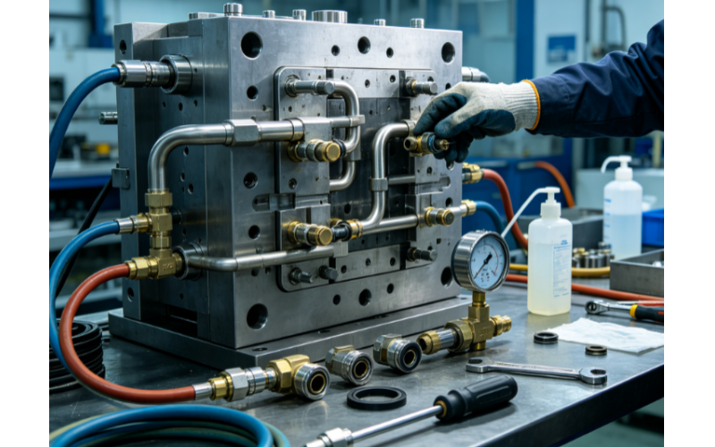 Common Mistakes in Mold Cooling Circuit Design