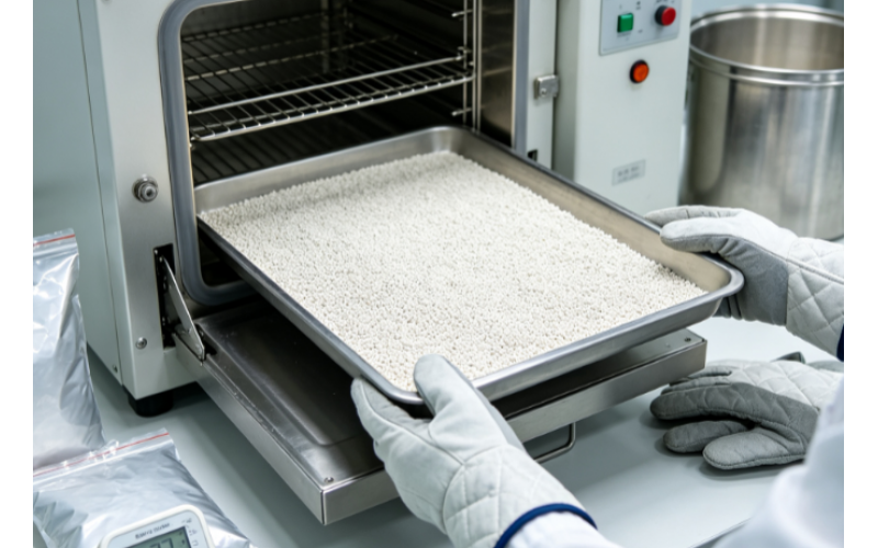 Drying and Dispersion Control Specification for MIM Feedstock