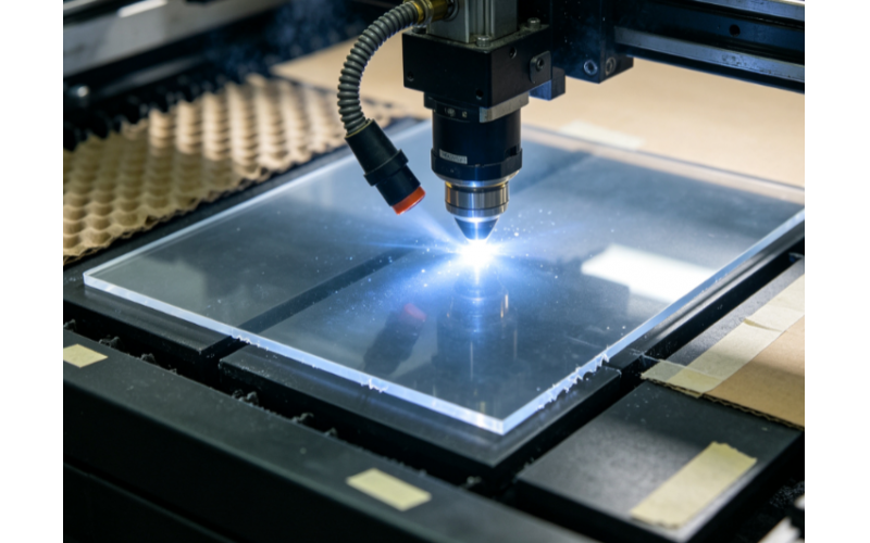 Practical Skills for Burr and Scorching Edge Treatment of Laser-Cut Plastic Parts Matched with China Injection Molds