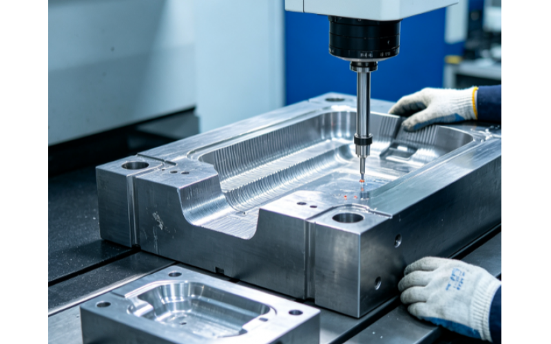 精密模具型腔 CNC 精加工余量分配標準