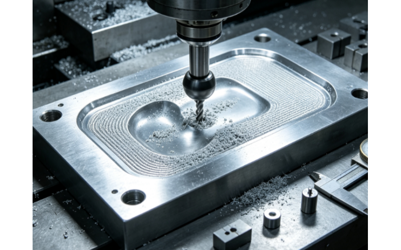 Allowance Allocation Standards for CNC Finishing of Precision Mold Cavities