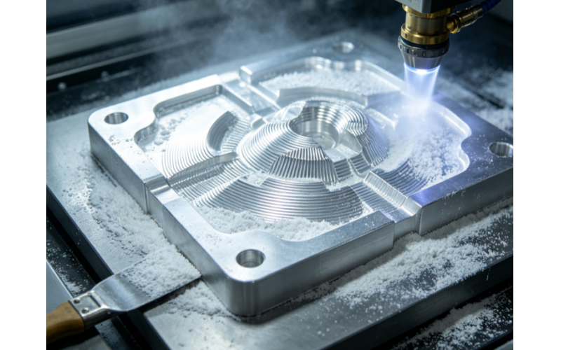 Molding Advantages of Conformal Cooling Molds Fabricated by Metal 3D Printing
