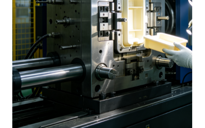 Anti-scratch Machining Process for PSU Transparent Plastic Molds