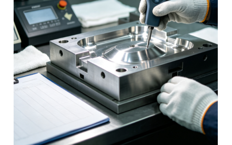 Stabilized Control of Molds for Mass Production of High-standard Plastic Products