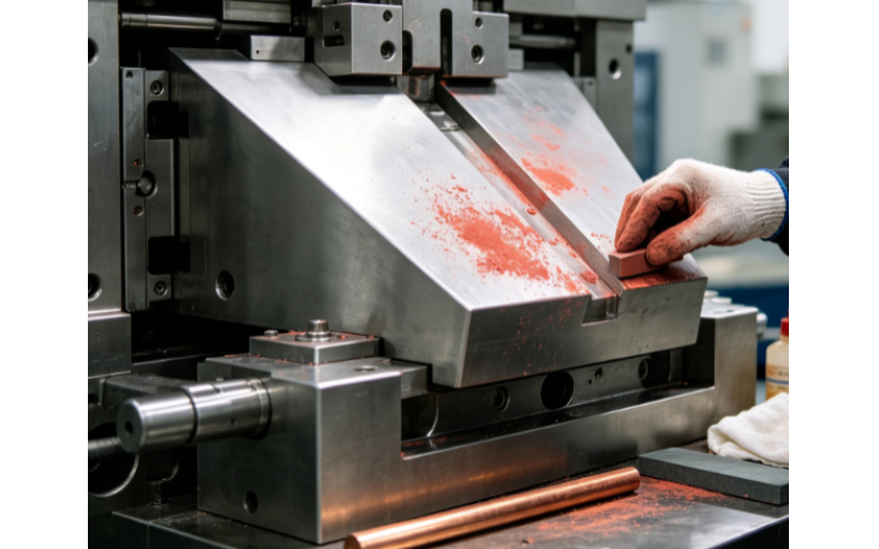 Fitting and Lapping Procedure for Slide Inclined Surface of Injection Mold
