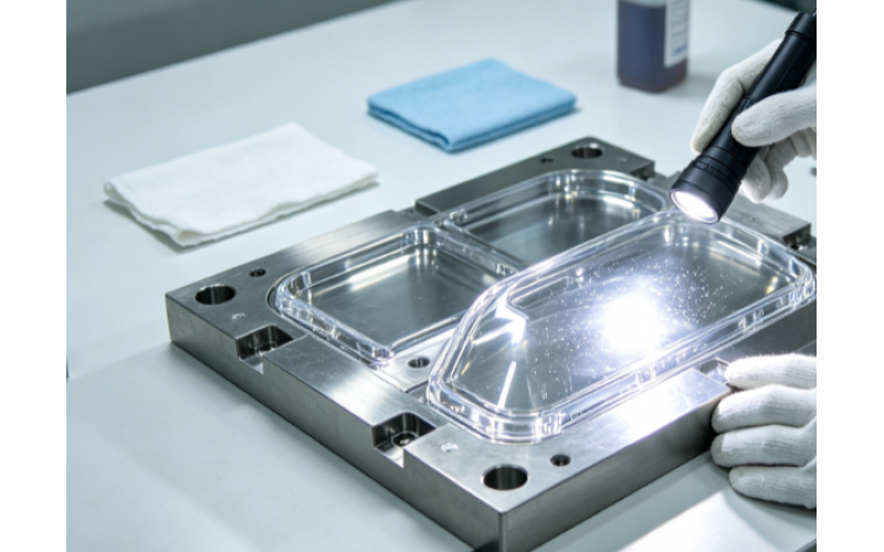 China Plastic Mold: High-Gloss Mold Processing Specification for PMMA Transparent Parts