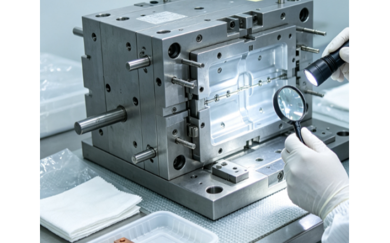 Acceptance Standard for Clean Machining of Medical Plastic Molds