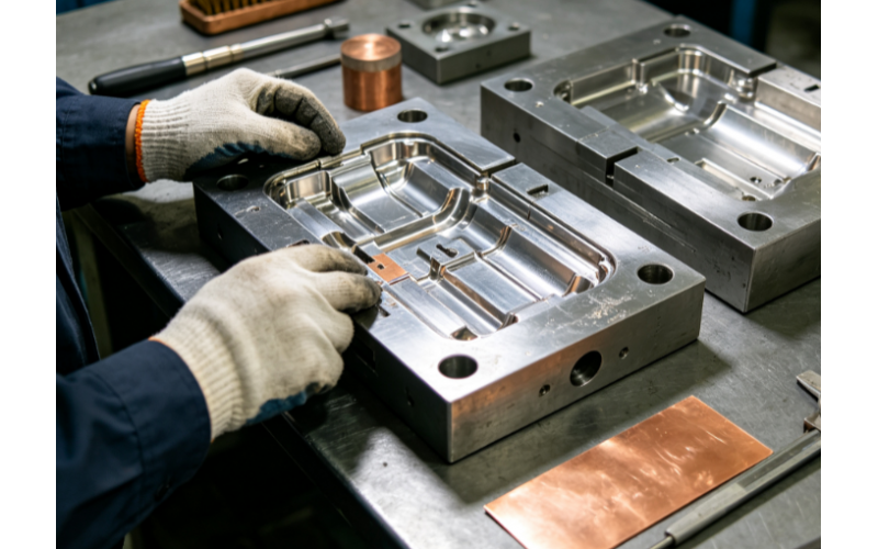 Analysis of Mold?Sticking Causes and Mold Modification Solutions for Injection?Molded Products