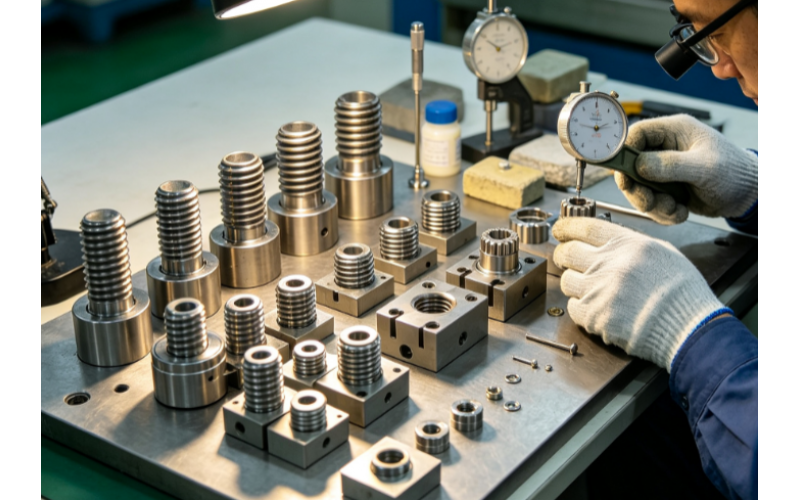 Key Design Considerations for Injection Molds of Plastic Fasteners
